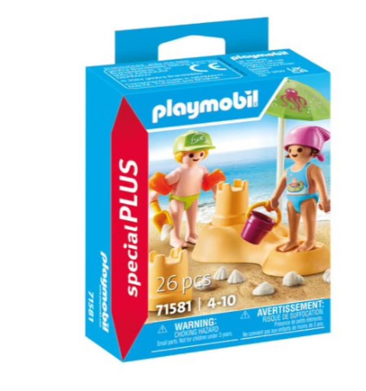 71581 Enfants Jouet Plage, impulse playmobil 25-10