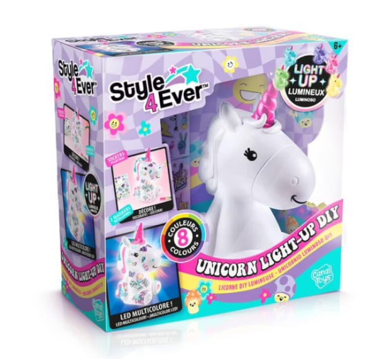 Licorne Y2k Lumineuse Mg