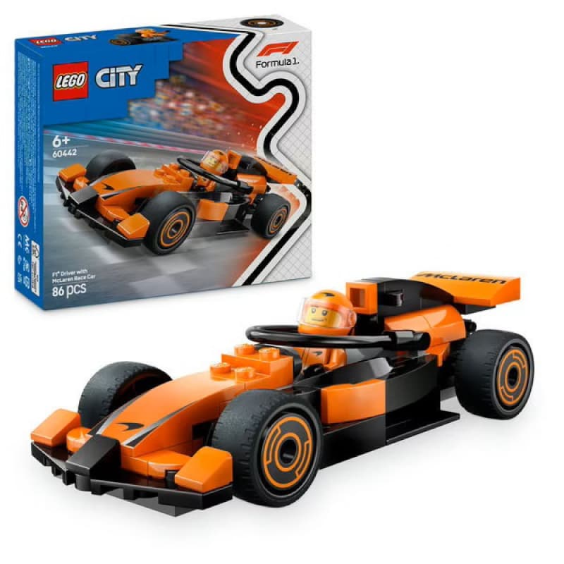 City 60442 Voiture F1, briques lego city 25-10