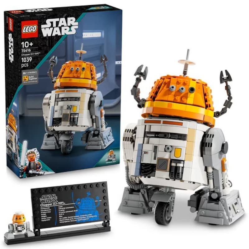 Sw 75416 Chopper C110p Kd, briques lego star wars 25-10