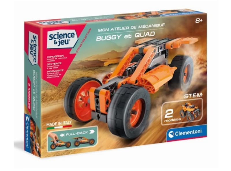 Atel Meca Buggy Quads Mg, non atelier mecanique clementoni 25-10 — vue 1 sur 3
