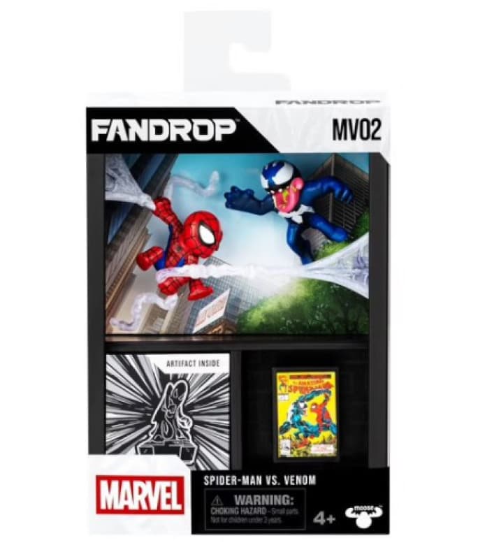 Fandrop Marvel Ast Kdc, oui corner action figures moose 25-10 — vue 1 sur 2