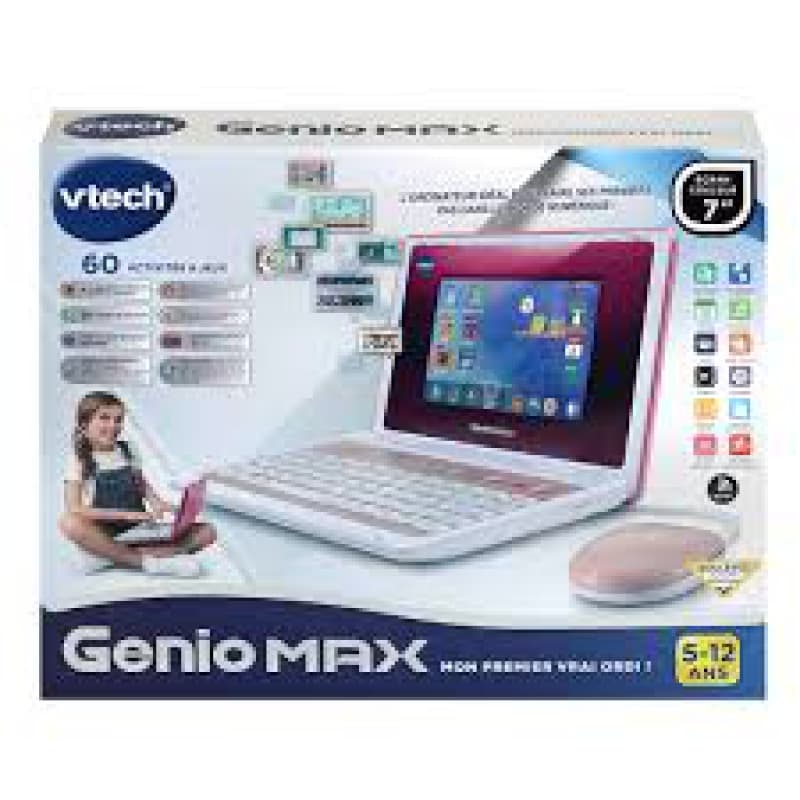 Ordinateur Genio Max 7 R, ordinateur vtech 25-10