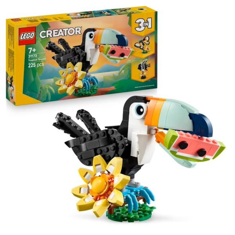Crea 31173 Animaux Sauvag, briques lego creator 25-10 — vue 1 sur 2