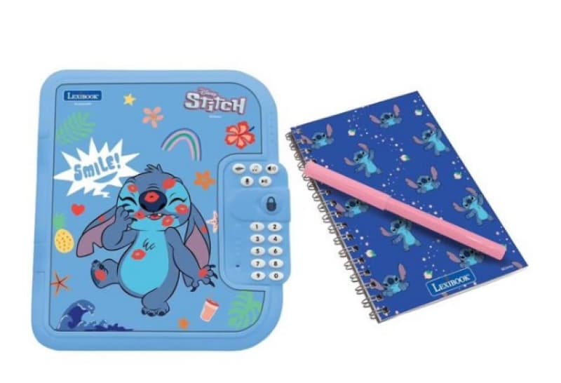 Journal Intime Stitch Mg