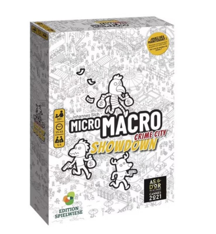 Micro Macro 4 Kd, oui jeux de reflexion blackrock 25-10