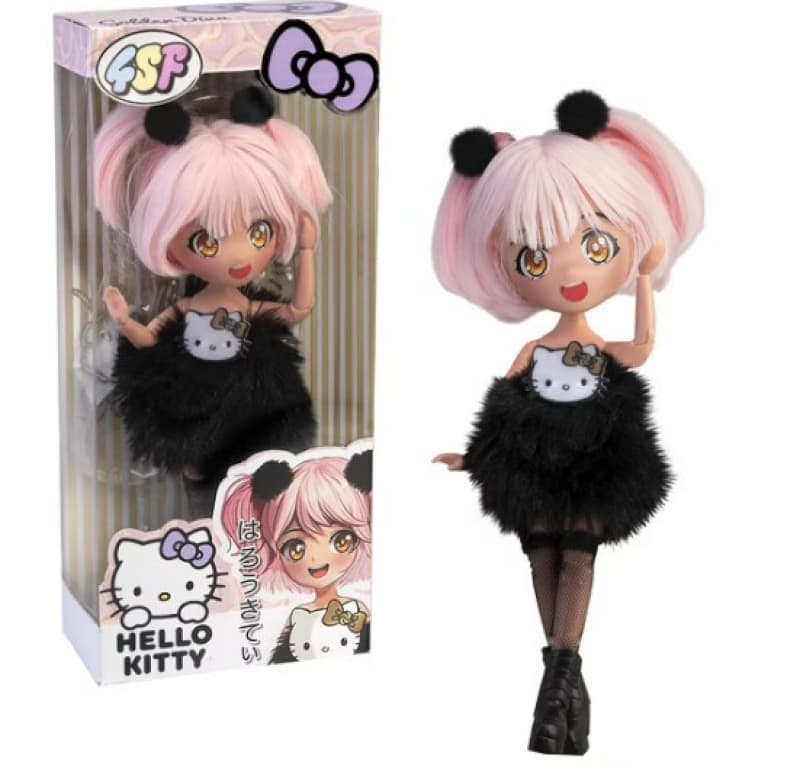 Hk Poupee 4sf Asst, non fashion doll giochi preziosi 25-10 — vue 1 sur 2