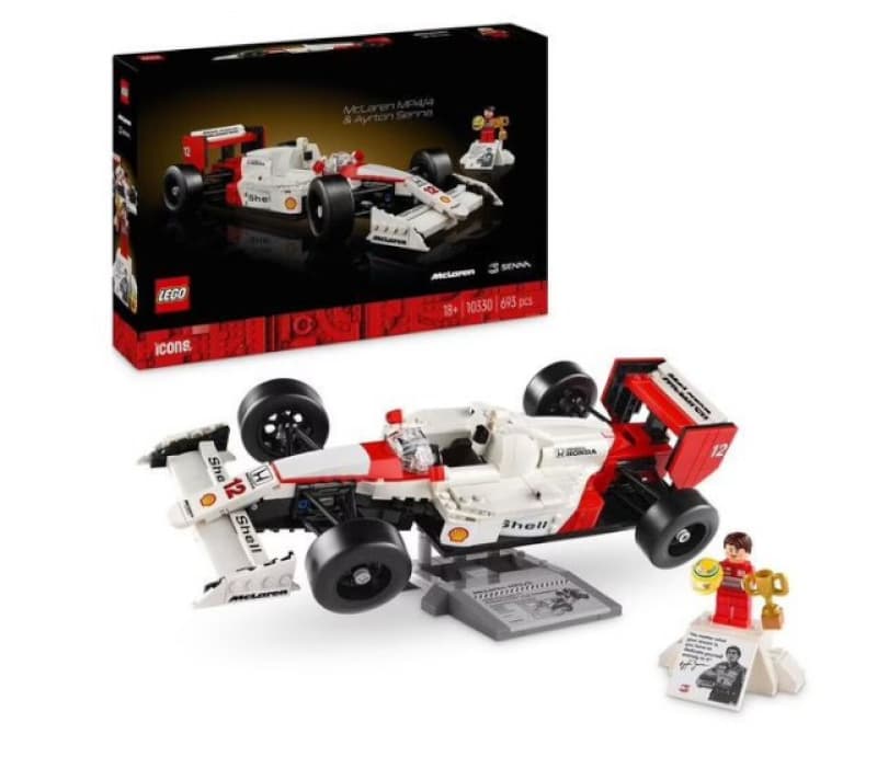 Icons 10330 Mclaren Mp Kd, kidult briques lego icons 25-10