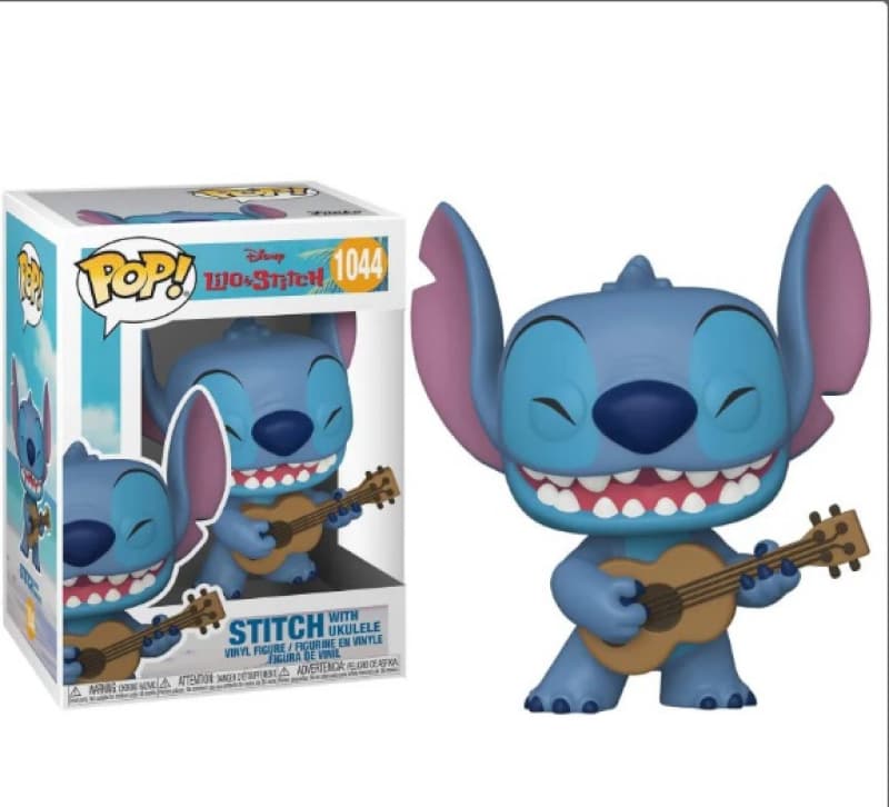 Pop Stitch Ukulele Kdc, oui corner action figures funko 25-10