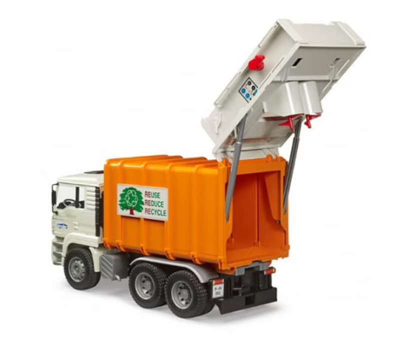 Camion Poubell Man Tga Mg, non urbain bruder 25-10 — vue 1 sur 2