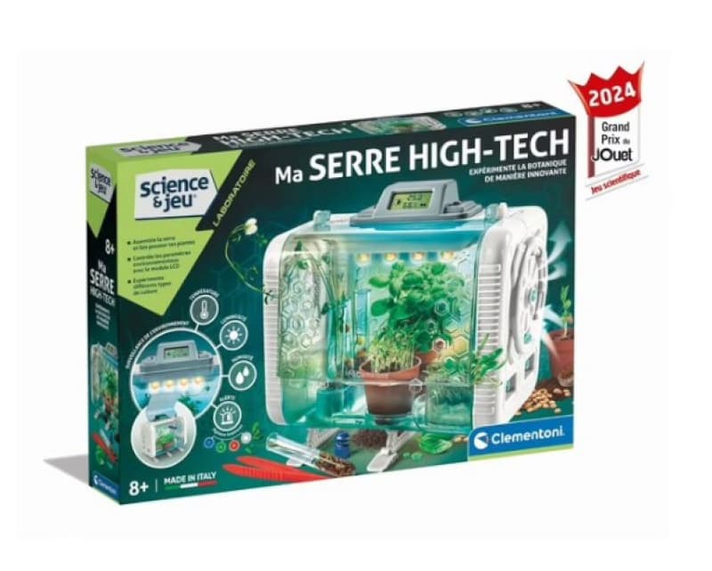 Ma Serre High-tech Mg, non clementoni 25-10 — vue 1 sur 2