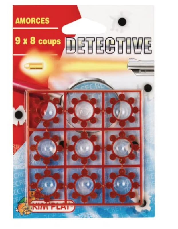 Amorces 9x8 Coups Mg, non mixte kimplay 25-10
