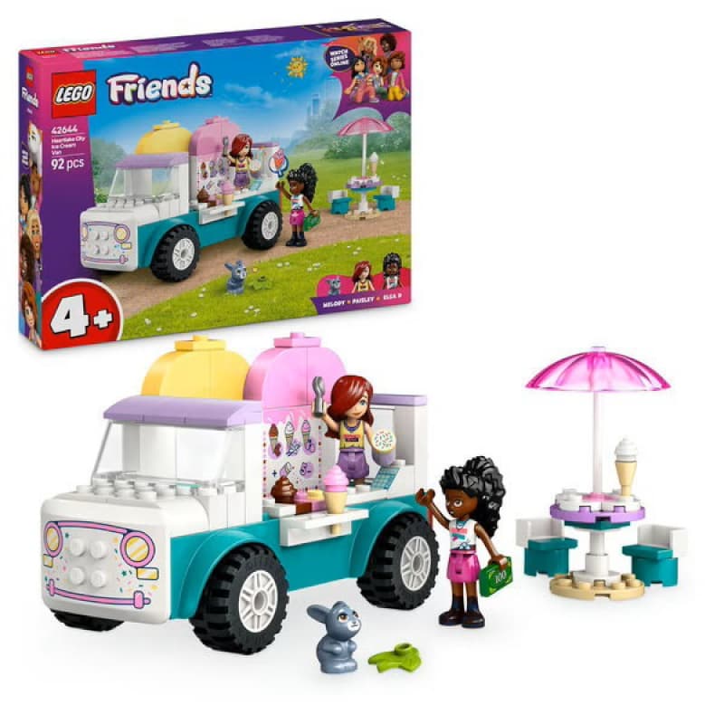 Fri 42644 Camion Glaces, briques lego friends 25-10