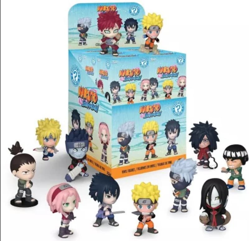Pop Myster Mini Narut Kdc, oui corner action figures funko 25-10