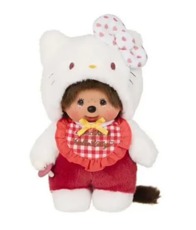 Mcc X Hk Blanc Kdc, oui corner peluche fantaisie bandai 25-10