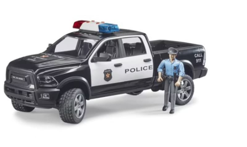 Veh Police + Fig Ram Mg