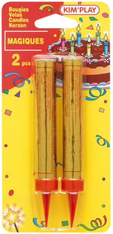 2 Fontaine de Fetes Mg, non bougies kimplay 25-10
