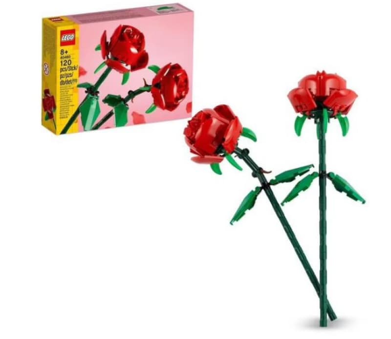 Bot 40460 Fleurs Roses, briques lego botanicals 25-10