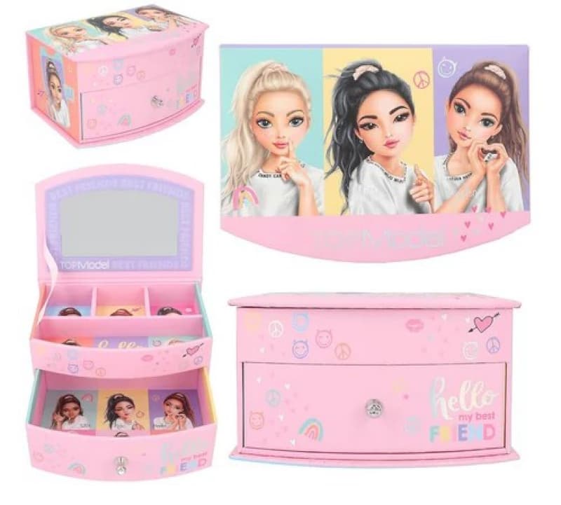 Topmodel Boite a Bijoux Petite