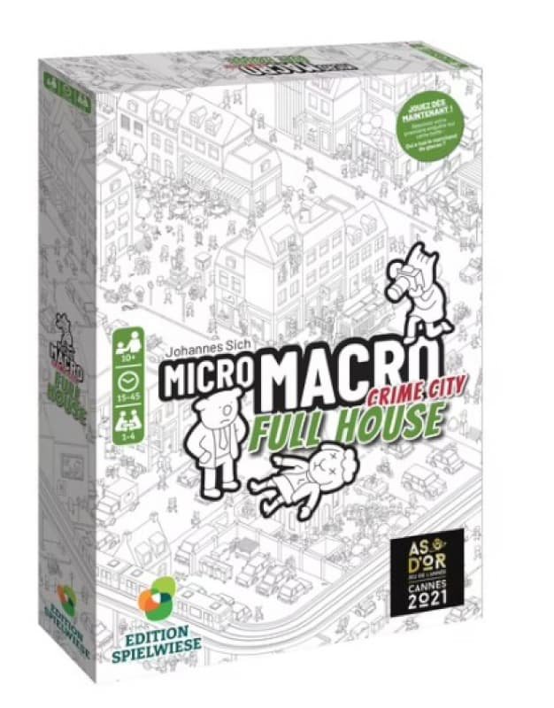Micro Macro 2 Kd, oui jeux de reflexion blackrock 25-10