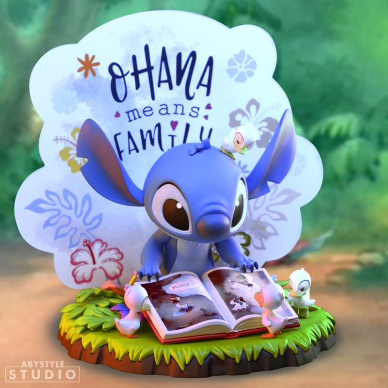 Disney Fig Stitchohan Kdc, oui corner action figure abystyle studio 25-10
