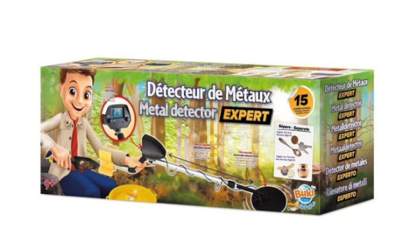 Detecteur Metaux Exper Mg, non science buki 25-10 — vue 2 sur 2