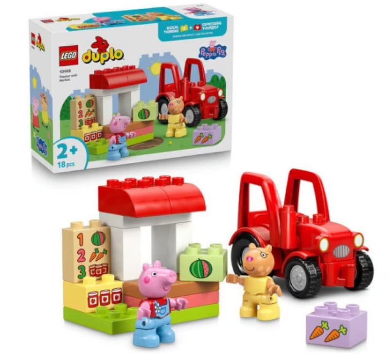 Pp 10468 Tracteur Marche, lego