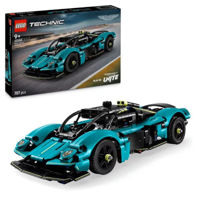 Tech 42208 Aston Marti Kd, briques lego technic 25-10