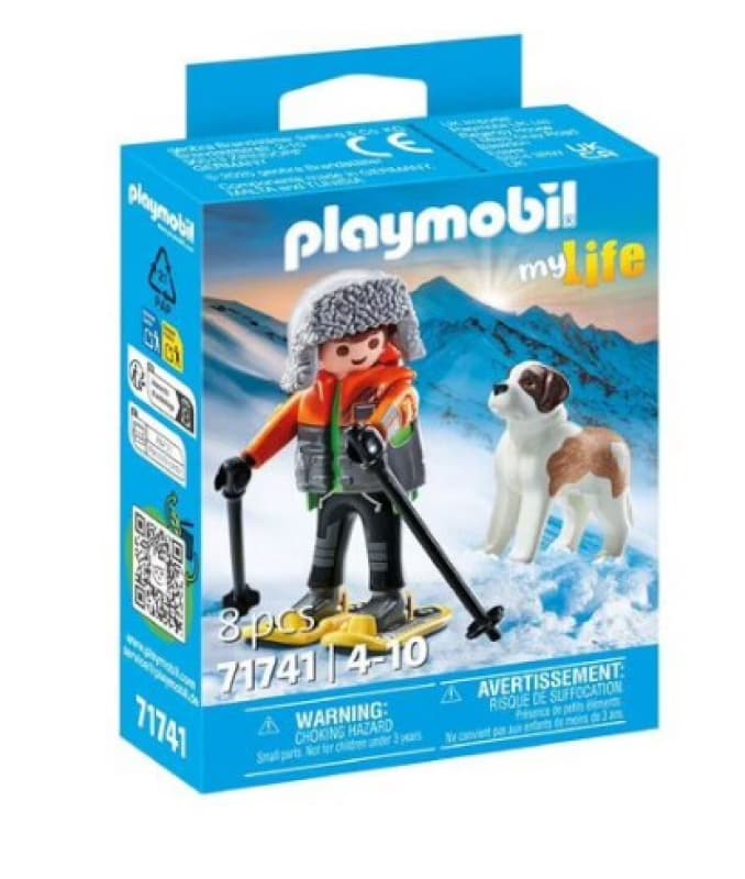 71741 Garc Raquet + Chien, my life playmobil 25-10