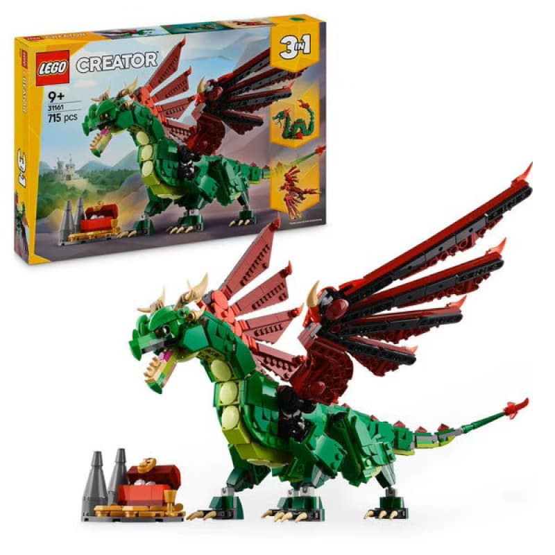 Crea 31161 Dragon Medieva, briques lego creator 25-10 — vue 1 sur 2