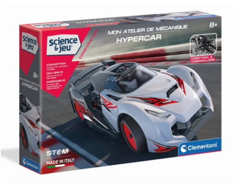 Atel Meca Hypercar Mg, non atelier mecanique clementoni 25-10