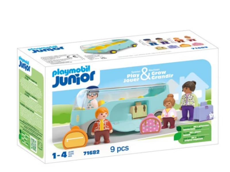 71682 Autocar de Voyage, junior playmobil 25-10