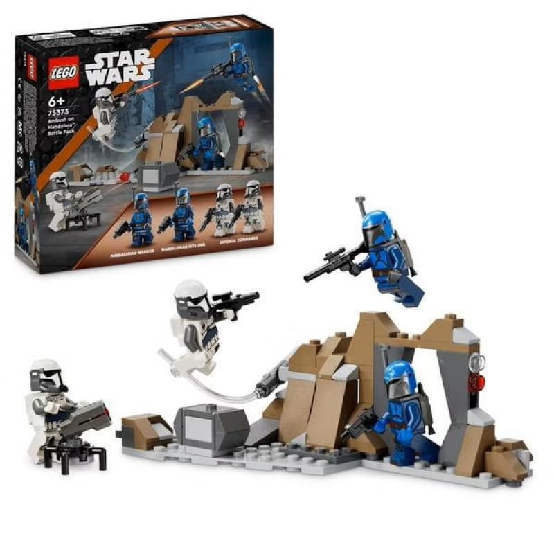 Sw 75373 Pack de Combat, briques lego star wars 25-10
