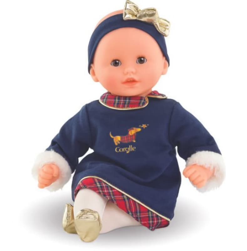 Bb Calin Margaux Fetes Mg, non poupon corolle 25-10