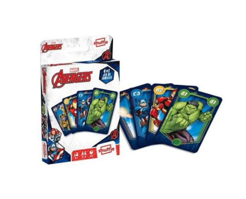 7 Familles Avengers Mg, non cartes cartamundi 25-10