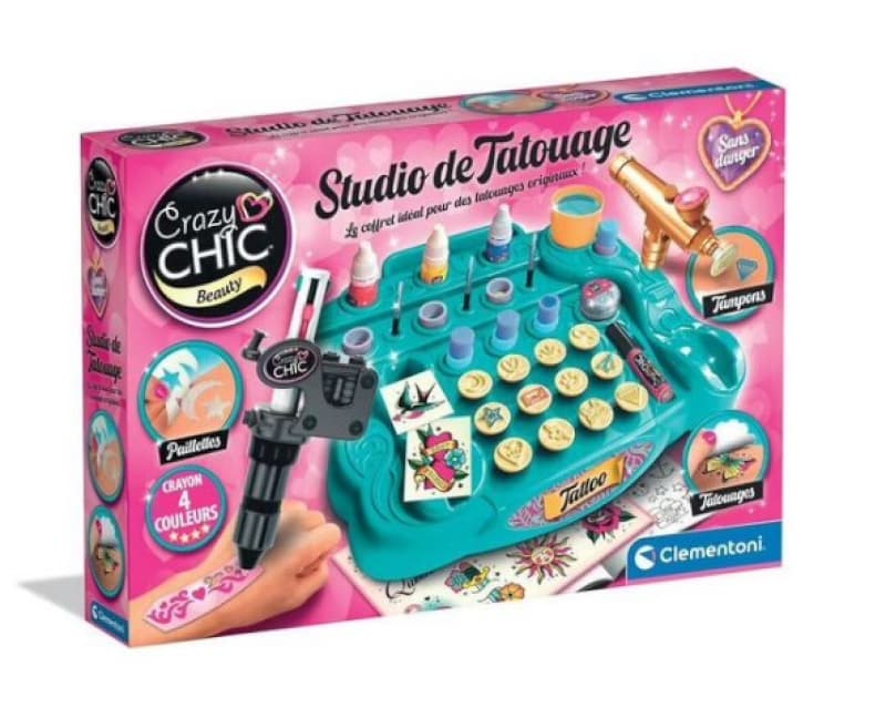 Studio de Tatouage Mg, non beaute clementoni 25-10 — vue 1 sur 2