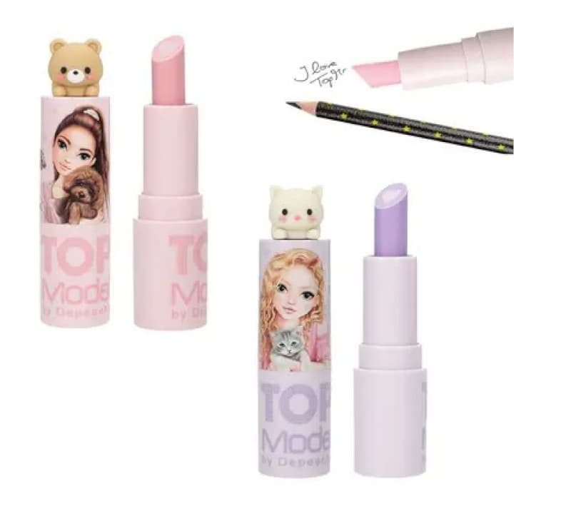 Topmodel Gomme Rouge a Levres, creatif 25-10