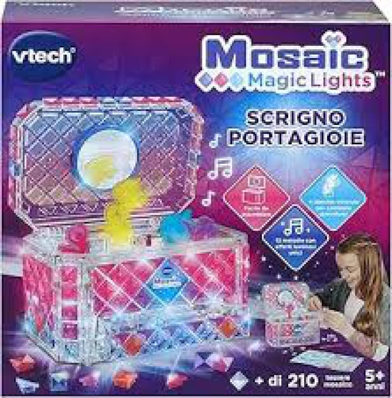Mosaic Magic Boite Bijoux, vtech