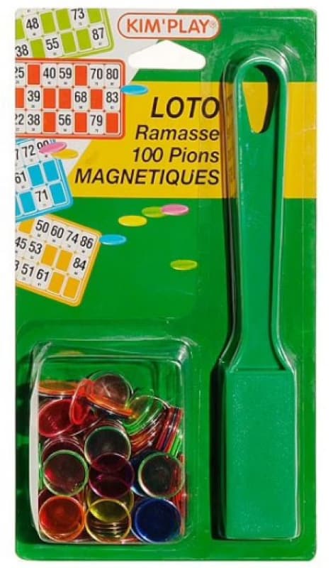 Ramasse+ 100 Pions Mag Mg