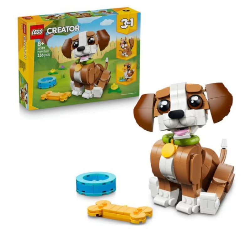 Crea 31382 Adorab Animaux, lego