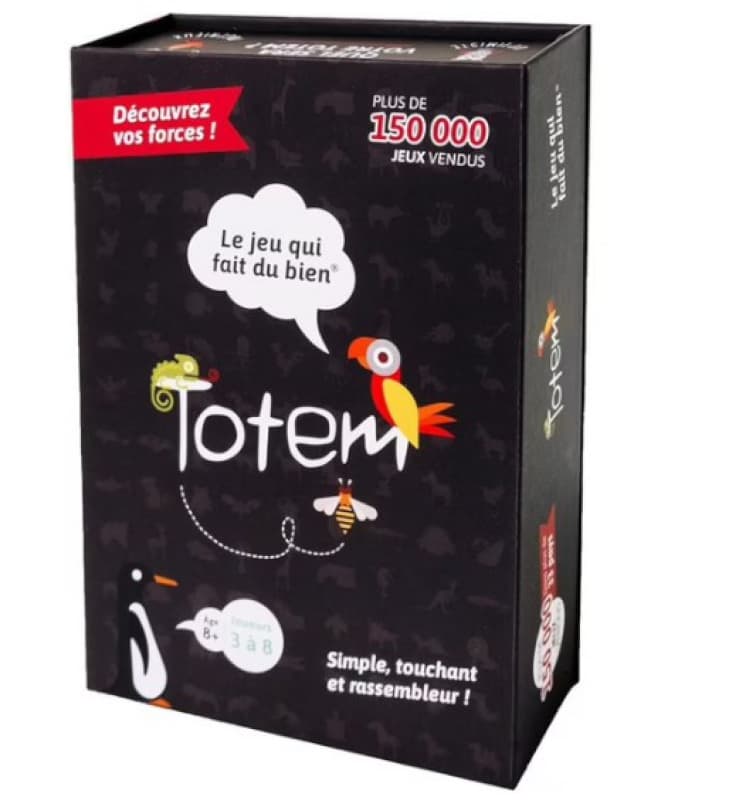 Totem New, non jeux famille blackrock 25-10 — vue 2 sur 2