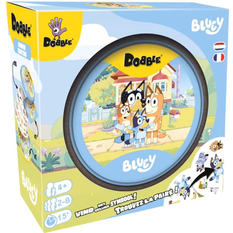 Dobble Bluey, non jeux enfants asmodee jeux 25-10