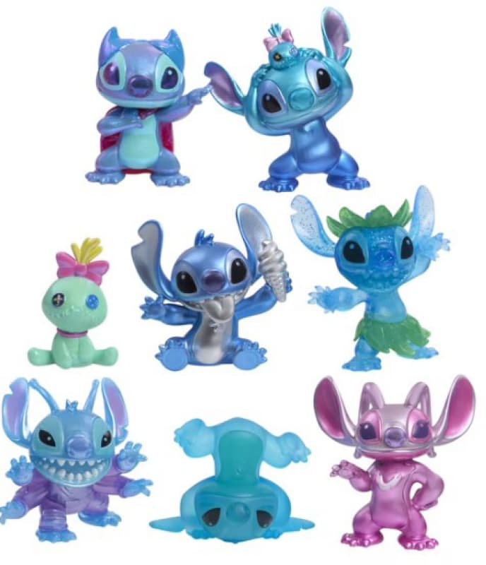Stitch Pack Delux 8 Fig, non mini univers non 25-10