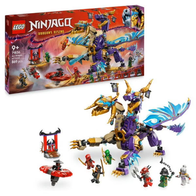 Ninj 71836 Dragon Arc, briques lego ninjago 25-10