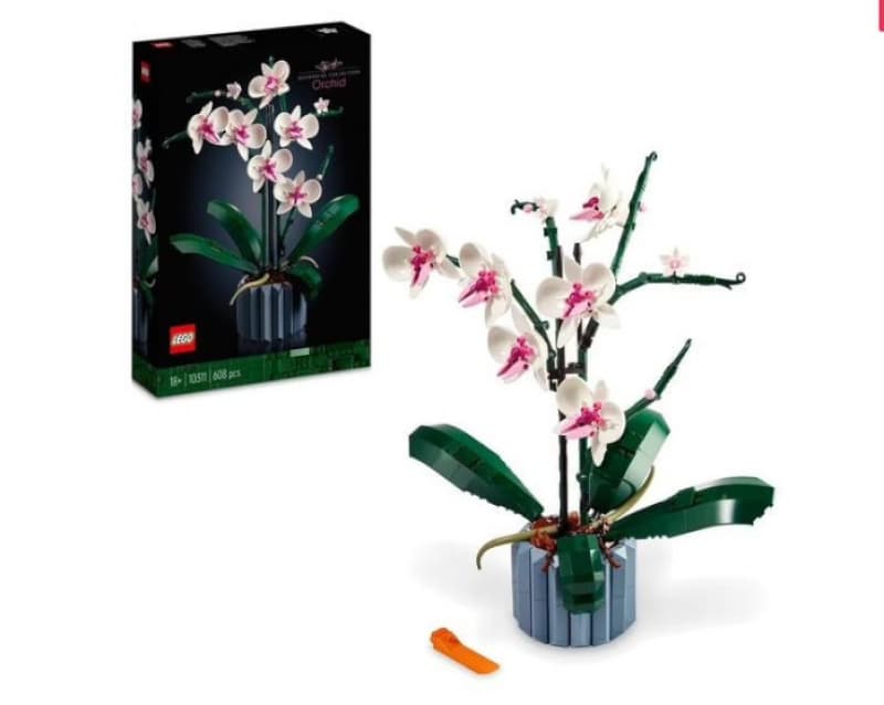 Bot 10311 l'Orchidee Kd, kidult briques lego botanicals 25-10