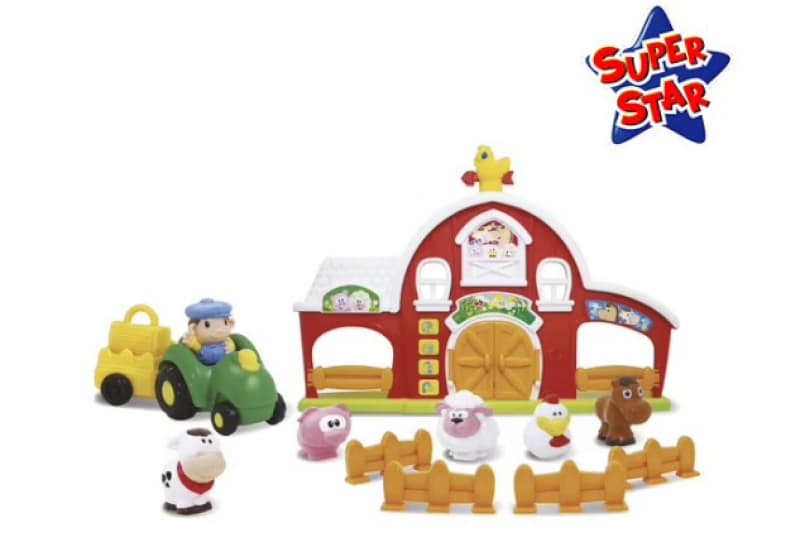 Ferme Nombreux Access, prg happy kid
