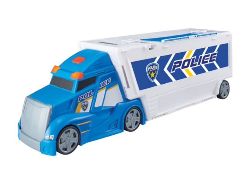 Camion Qg Police, non camion me motor&co 25-10 — vue 2 sur 2
