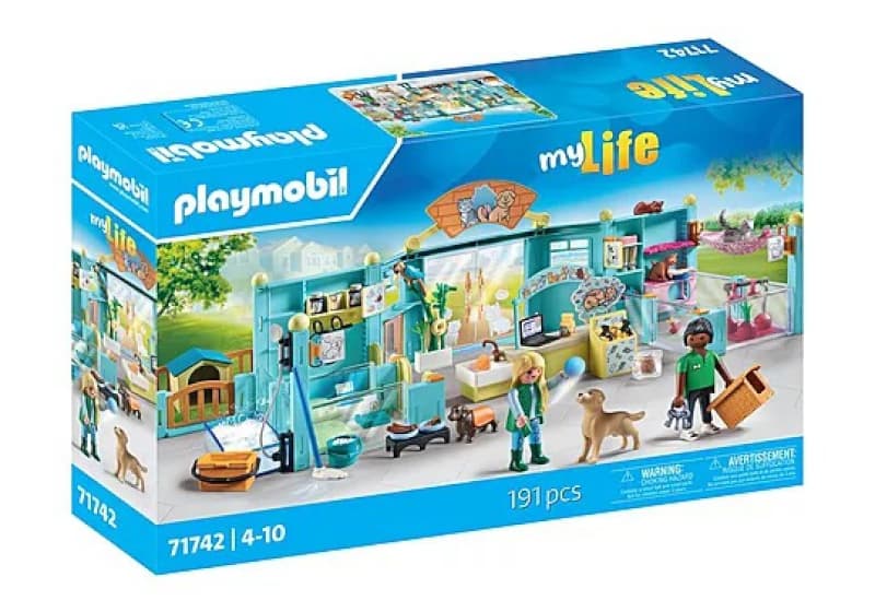 71742 Hotel Animaux Compl, my life playmobil 25-10
