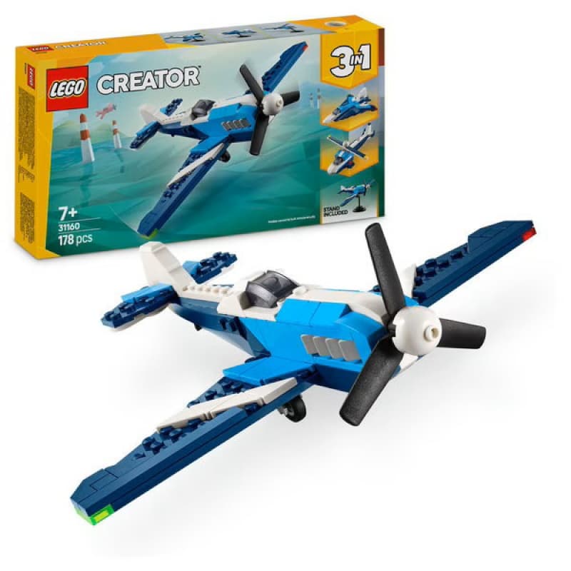 Crea 31160 Avion Aeronef, briques lego creator 25-10