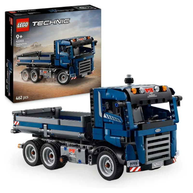Tech 42203 Camion Benne, briques lego technic 25-10